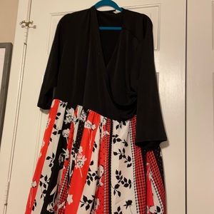 Plus sized, dress 22/24W